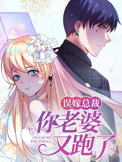 誤嫁總裁：你老婆又跑了封面
